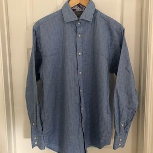 Thomas Dean Dress Shirt